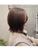 外ハネくびれボブ