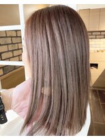 グロウ 北千住(grow)&nbsp;ダメージレス柔らかミルクティーベージュ