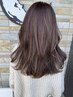 カット＋イルミナカラー＋バイカルテTr　￥15930