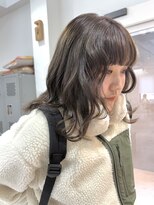 オーリーエトワ 御器所(oorry.etwa) 透明感マロンベージュブリーチなしダブル