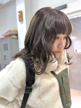 オーリーエトワ 御器所(oorry.etwa) 透明感マロンベージュブリーチなしダブル