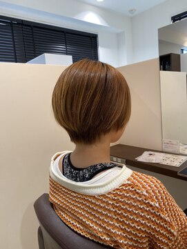 ヘアメイクアバンセ(HAIR MAKE AVANCE) ショート