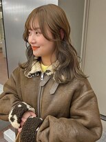 パークレーン アイス イヴェン(park lane ICI yeven)&nbsp;ブリーチなし　オリーブベージュ　オリーブアッシュ　/akari