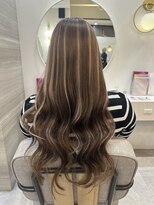 ラビス クローバー(Lovis clover)&nbsp;『ゆうあ』エクステで作るハイライト♪♪