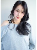 Any 韓国スタイル セミロング2