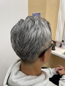 ヘアポジション 自衛隊通(HAIR Position) 刈り上げスタイル