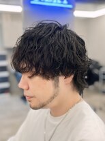 ネクスト 渋谷(NEXT) 波巻きウルフ/波巻きパーマ