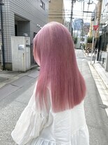 フリーラ 表参道(freera)&nbsp;外ハネボブ/グラデーションカラー/ペールベージュ[表参道駅]