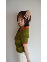 タップコーヴォ(TAP covo)&nbsp;金沢美容室／TAP covo／金沢駅近く／ブリーチなしダブルカラー