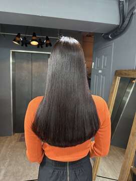 ロフティー 清澄白河(LOFTY) 赤み消し上品艶カラー/透明感/髪質改善/ふんわり柔らかい