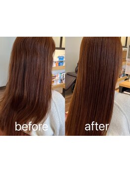 ヘアケアのプロ達が1人1人の癖に合わせた薬剤を調合！今まで以上の仕上がりに感動する方続出♪