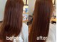 ヘアースタジオ ライト(HAIR STUDIO LIGHT)の写真/ヘアケアのプロ達が1人1人の癖に合わせた薬剤を調合！今まで以上の仕上がりに感動する方続出♪