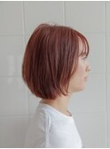 外ハネレイヤーボブ