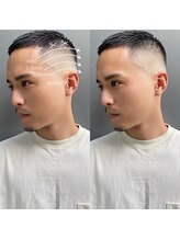 清潔感×男らしさ、背中で語る男のスタイル