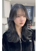 ハッシュカット☆レイヤーカット☆レイヤーロング☆くびれヘア
