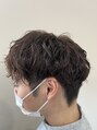 チオ(Chio)&nbsp;ツーブロックスパイラルパーマ