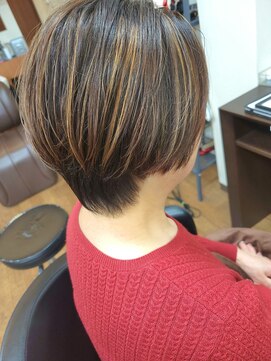 ヘアー アンアン(Hair AnAn) ハイライト