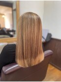 ゼロテクリタッチカラー＋カット＋トリートメント