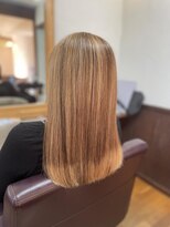 ログ(log) ゼロテクリタッチカラー＋カット＋トリートメント
