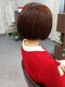 ヘアーサロンしずくの写真/髪にも肌にも優しいオーガニックカラーが嬉しい♪カラーによる頭皮ダメージも軽減♪《HAIR SALON しずく》