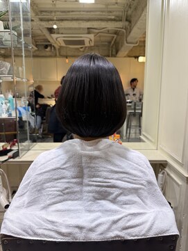 ロロ(ro-ro) 【恵比寿 ro-ro】"髪質改善"ショートも丸くまとまる潤艶髪