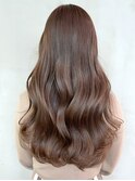 ロング美髪韓国ヘアくびれヘア_ba360621