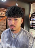 スペインカール/スパイキーショート[北千住/理容室]