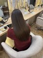 マティス 室見店(MATISSE)&nbsp;縮毛矯正癖だけでなく広がりパサつき気になる方に！