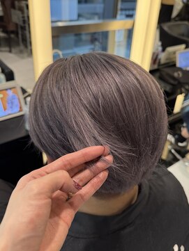 エアー 銀座タワー(AIR) メンズカット/ハイトーンカラー/ブリーチ/ツーブロック