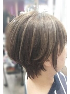 コアフールソレイユ(coiffeur SOLEIL) 白髪ぼかし/コアフールソレイユ