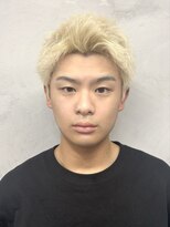 メンズサロンロス(LOSS) ブロンドスパイキー