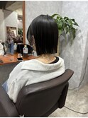 那覇/新都心/おもろまち/韓国風ボブ/タッセルボブ/切りっぱなし