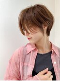 フェミニンロングウェーブミディアム似合わせカット