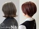 エヌアンドエー せんげん台店(N&A)の写真/春夏似合わせカットは当店へお任せ☆髪質・骨格を生かした小顔ショートstyle☆理想の美フォルムに♪