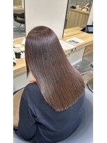 テト 藤沢(teto) 髪質改善縮毛矯正〈プレミアムコース〉/ カラー