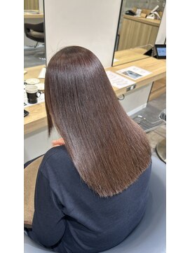 テト 藤沢(teto) 髪質改善縮毛矯正〈プレミアムコース〉/ カラー