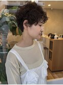 カーリーショート
