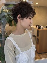 ヘアポケット スタイル店(HAIR POCKET)&nbsp;カーリーショート