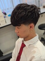 ラピス 名古屋駅前店(Lapis)&nbsp;フリンジカール/フリンジカット/テーパーフェード