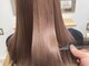 ロッソ ヘアアンドスパ 六町店(Rosso Hair&SPA)の写真/悩む前に相談♪クセの状態を見極めて内側から髪質改善。毛先まで潤う質感ストレートが叶うと人気【六町店】