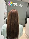 しっとりつや髪☆ナチュラルブラウン7トーン/６