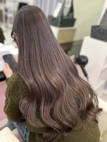 シーズン 大阪(SEASON)&nbsp;【ヘアカラー】ラベンダーグレージュ/韓国ヘア/大阪梅田駅