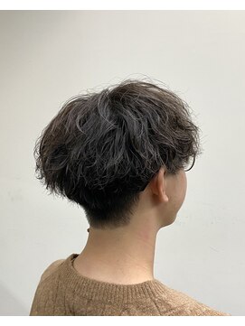 ジョイボックス 元今里店(JOYBOX) マッシュ×緩めスパイラル