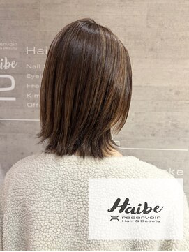 レザボアハイブ(reservoir Haibe) 30代40代ボブ