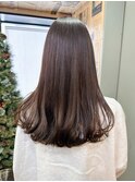 シルキーベージュ×メテオトリートメント☆彡