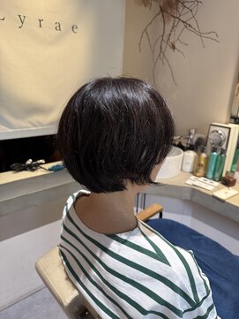 リラエ(Lyrae) くせ毛を活かすカット/髪質改善/美髪カラー【大阪/西梅田】