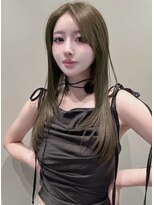 ミンクス ギンザ セントラル(MINX ginza central) 【MINX】似合わせフェミニンロングレイヤー_銀座/髪質改善