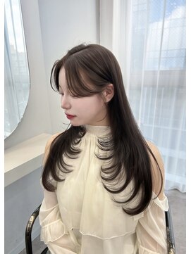 リッカ(LICCA) 【RINA】シナモンベージュ×レイヤーカット