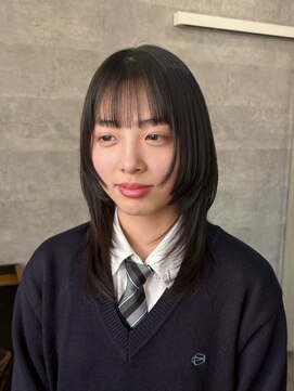 ソイクフ 高田馬場店(SOY-KUFU) 大人可愛い20代30代40代◎小顔ハッシュカット