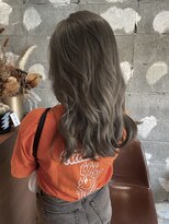 ソワ 四日市(soie)&nbsp;【soie/shiho】ブラウングレージュ/ブリーチ履歴あり